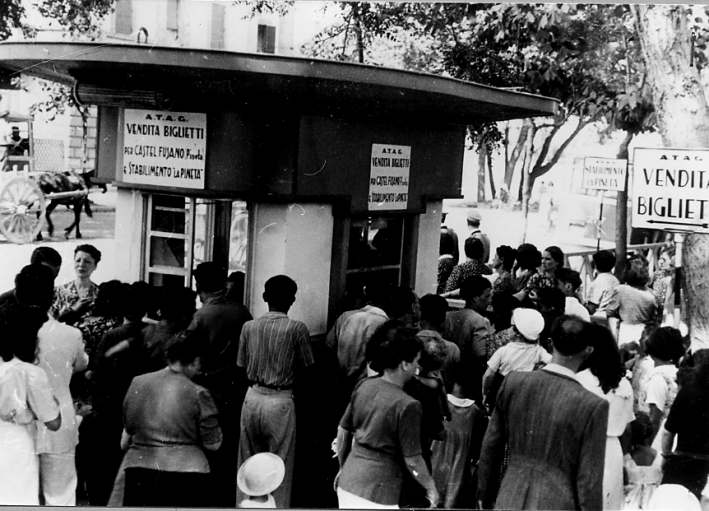 I numeri degli autobus a Ostia